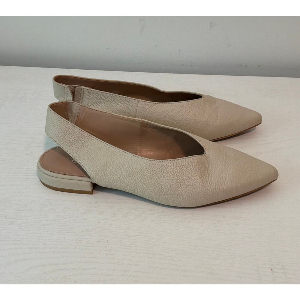 Next Darcey Slingback Flats size 8